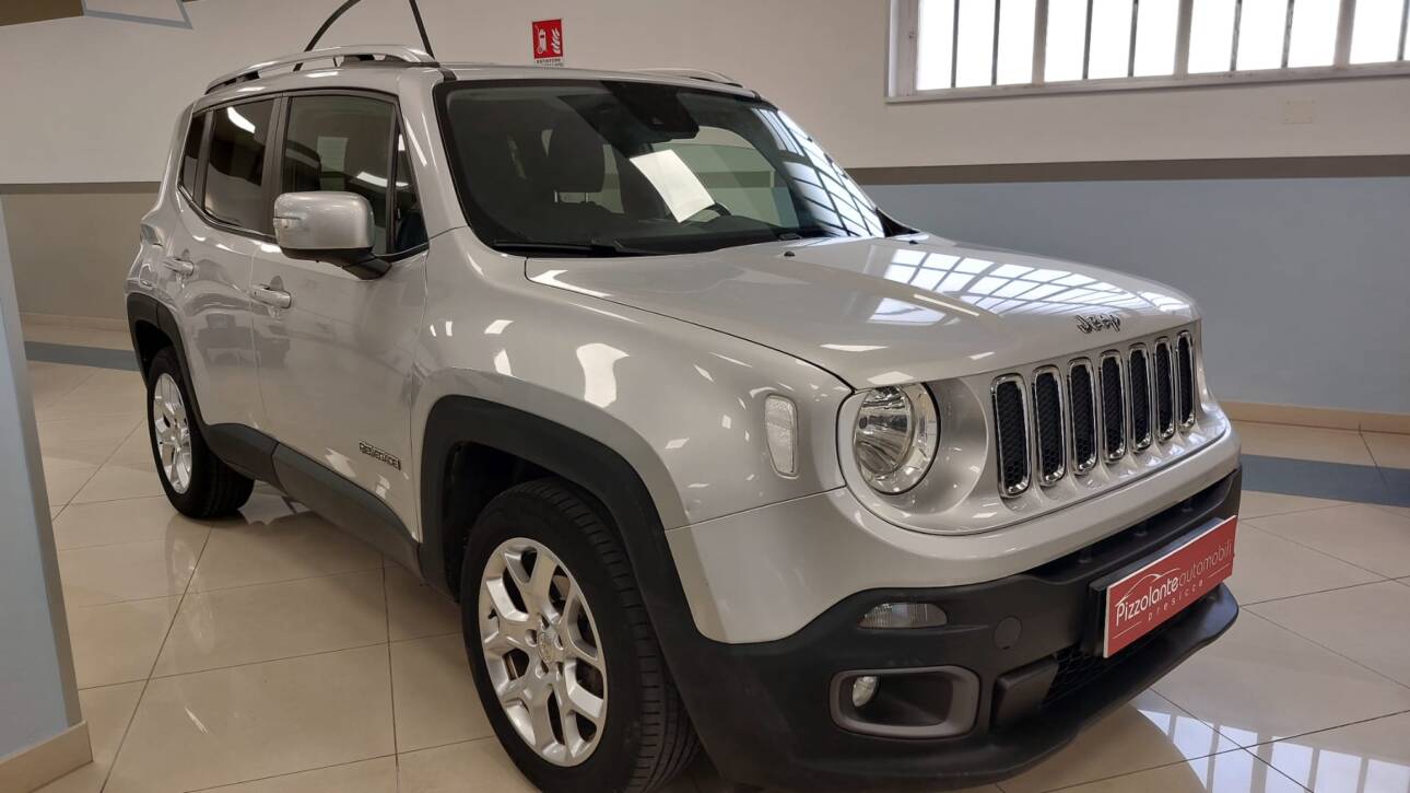 JEEP RENEGADE 1.6 Mjt 120cv LIMITED