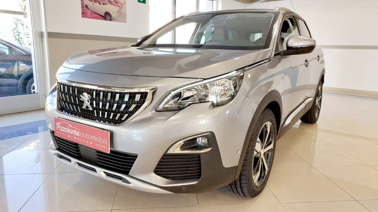 PEUGEOT 3008 1.6 HDI 120cv EAT6 ALLURE