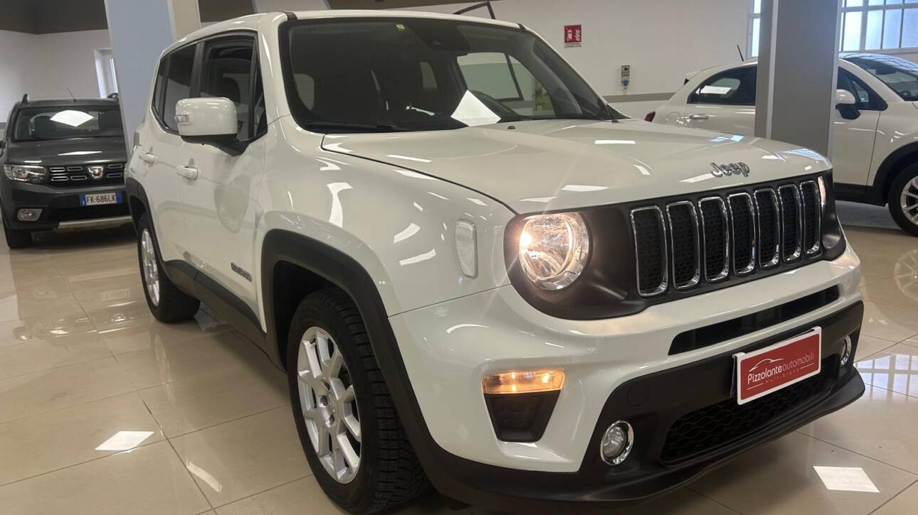 JEEP RENEGADE LIMITED 1.0 BENZ