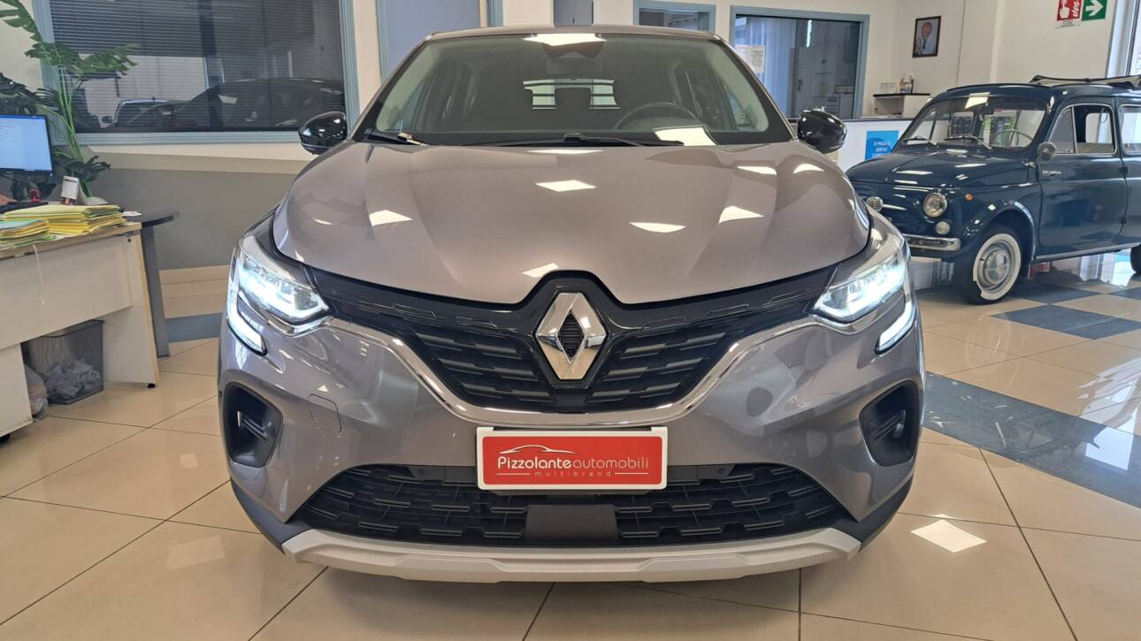 RENAULT CAPTUR E-TECH HYBRID